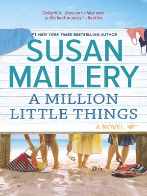 cover image of A Million Little Things
